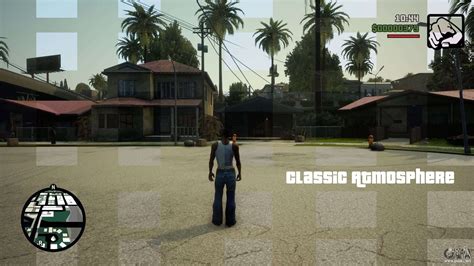 Classic Atmosphere Graphic Reshade Para Gta San Andreas Definitive Edition