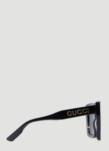 Gucci Oversized Square Frame Sunglasses Ln Cc