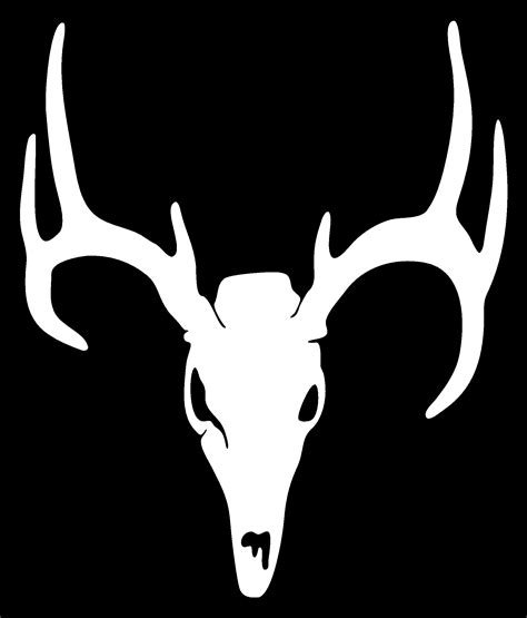 Deer Skull Logo - ClipArt Best