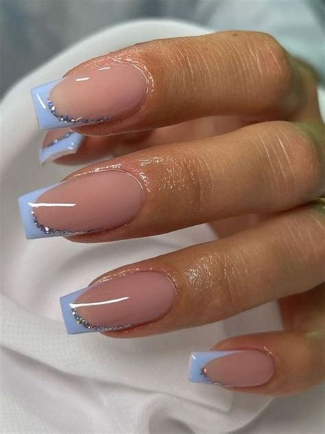 Best Light Blue Nails For A Stylish Summer Look Everygirl Edit