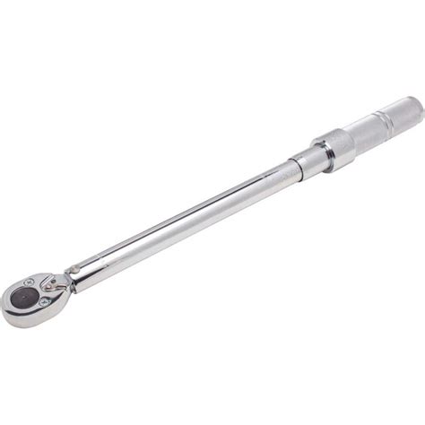 Proto Micrometer Type Ratchet Head Torque Wrench MSC Direct