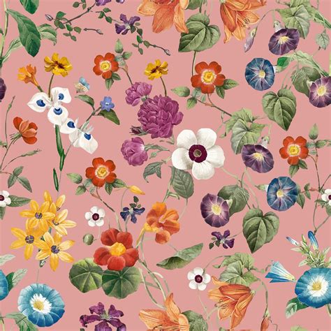 floral pattern designs  seamless vector illustration png