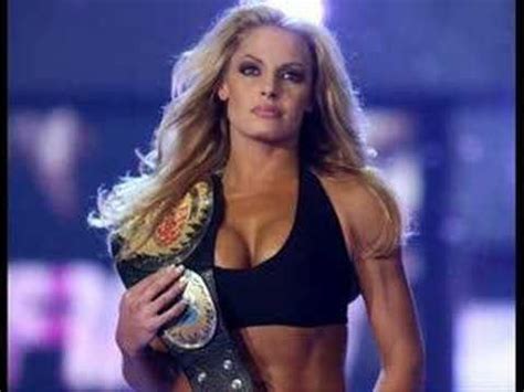 TRISH STRATUS THEME SONG - YouTube | Wwe female wrestlers, Wwe trish, Wwe womens