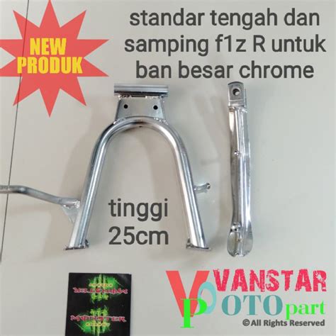 Jual Standar Tengah Dan Samping F Z R Fizr Force Alfa Crypton Vega