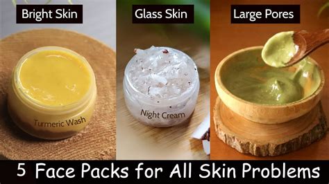 5 Best Night Face Packs To Wake Up With Clear Glowing Skin Turmeric