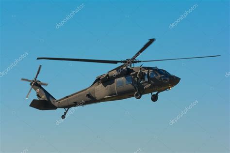 Helicóptero Sikorsky Uh 60 Black Hawk Del Ejército De Estados Unidos 2023