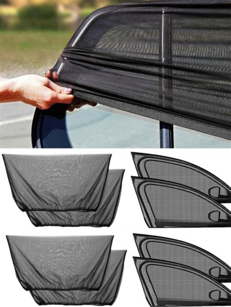 St Cke Auto Fenster Sonnenschutz Mesh Auto Styling Atmungsaktive