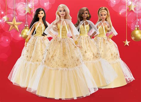 Holiday Barbie Dolls Th Anniversary Edition Youloveit