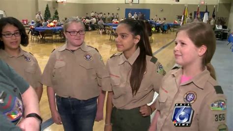 Girls Can Now Join Boy Scouts For First Time Youtube