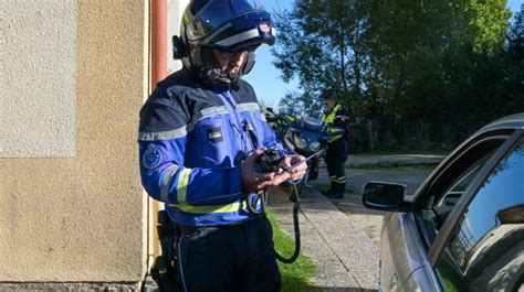 Guerpont Des contrôles routiers de gendarmerie pour la nouvelle