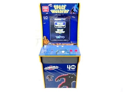 043 Taito Arcade1up Space Invadersスペースインベーダー 家庭用アーケード レトロゲーム 100v 直接引取