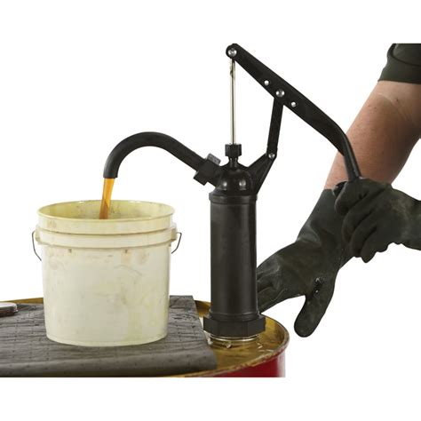 Roughneck Lever Action Drum Hand Pump — Fits 15 To 55 Gallon Drums Northern Tool Equipment