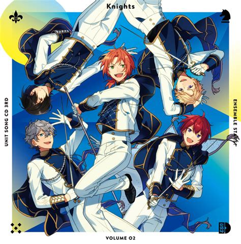 あんさんぶるスターズ！ ユニットソングcd 3rdシリーズ Vol2 Knights フロンティアワークス