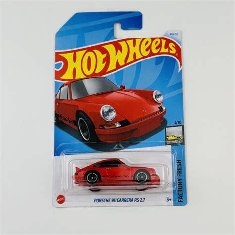 Mattel Hot Wheels C Porsche Carrera Rs