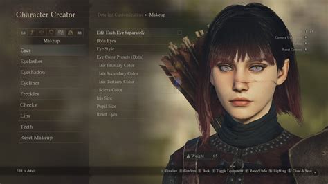 Dragons Dogma 2 Female Character Creation Preset Youtube