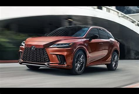 Купить новый Lexus Rx 2023 в наличии и на заказ в Москве