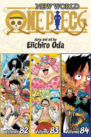 One Piece Vol 82 83 84 By Eiichiro Oda New World Omnibus Edition