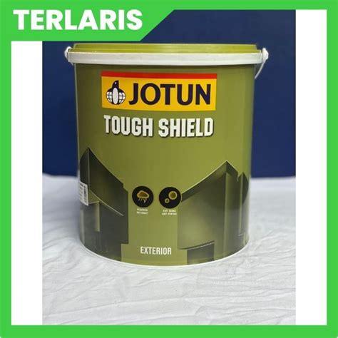 Jual Cat Tembok Luar Cat Tembok Exterior Jotun Tough Shield Kg