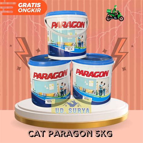 Jual CAT TEMBOK PARAGON 5kg Shopee Indonesia