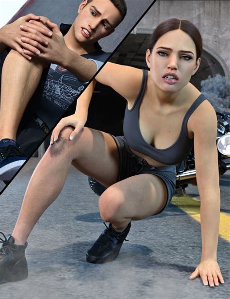 Z Hurt And Bruised Pose Mega Set For Genesis 8 And 8 1 Render State