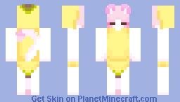 Banana Cat Minecraft Skin