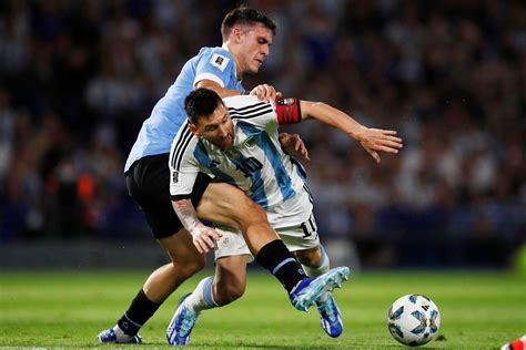 Messi De La Autocr Tica Al Enojo Con Los Jugadores De Uruguay Tienen