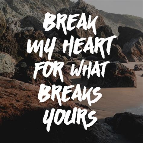 Stream Break My Heart For What Breaks Yours by Anchor Joburg | Listen ...