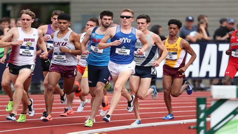 Byu Track And Field Earns Prs In Logan And San Diego Byu Athletics Official Athletics