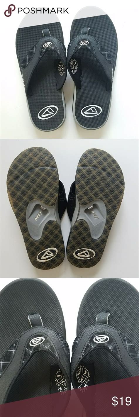 Men's REEF flip flops with bottle opener | Mens flip flops, Reef shoes ...