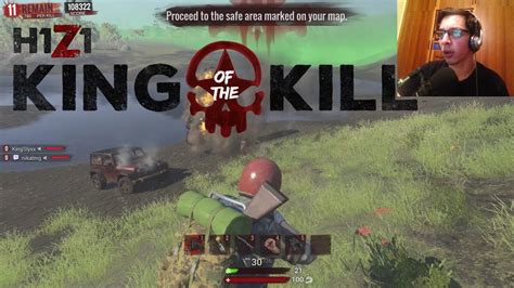 მტერი ზურგიდან H1z1 King Of The Kill Youtube