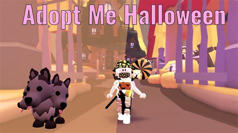 Roblox Adopt Me Halloween Update Youtube