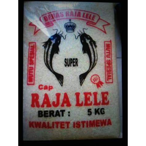 Jual Beras Raja Lele 5kg Shopee Indonesia