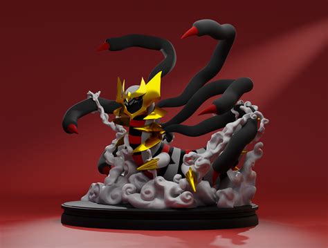 3D file Giratina - origin form 🐉・3D print model to download・Cults