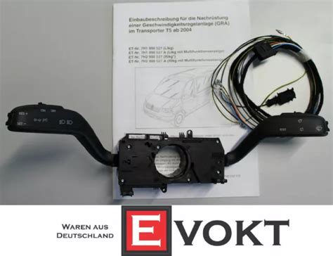 ORIGINAL VW T5 Cruise Control GRA Retrofit Kit 7H1998527A Transporter