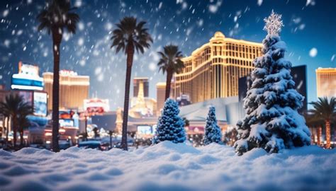 Rare Flurries: Does Snow Ever Grace Las Vegas? - Exploring Leisure