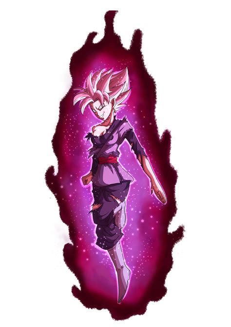 Female Goku Black Ssj Rose