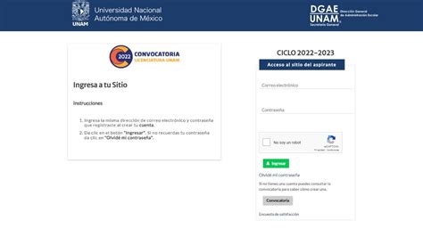 GUÍA BÁSICA PARA EL REGISTRO AL EXAMEN ÚNICO UNAM 2022 YouTube