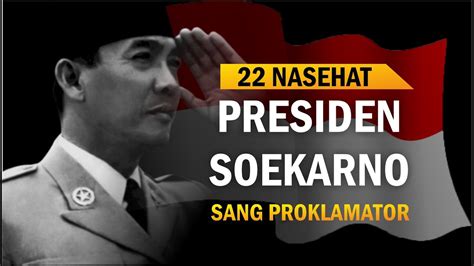 Kata Motivasi Kata Bijak Soekarno Youtube