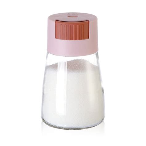 Salt Shakers With Press Button Moisture Proof Salt Shakers For Salt