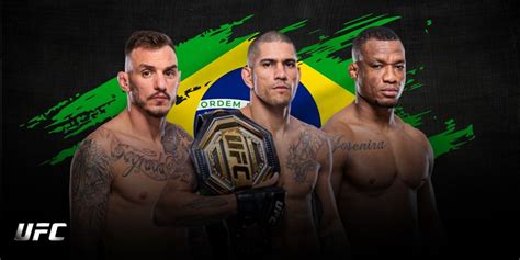 Best Brazilian Fighters Currently In Ufc