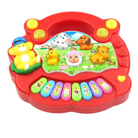 Baby Toys Music Cartoon Instrumento Musical Infantil Funy Musical Toys