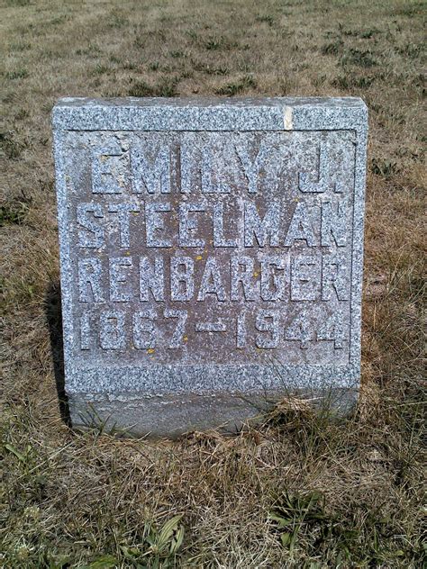 Emily J Flinn Renbarger 1867 1944 Find A Grave Memorial