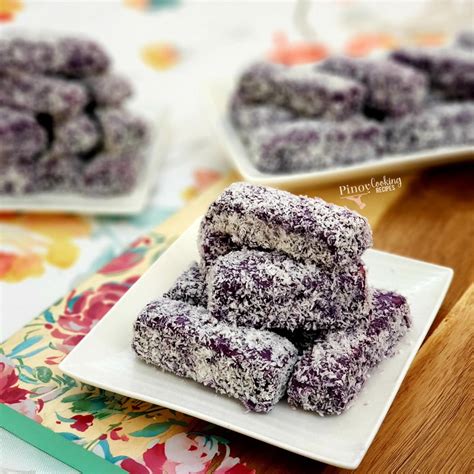 Ube Bar Bread Recipe Panlasang Pinoy Deporecipe Co