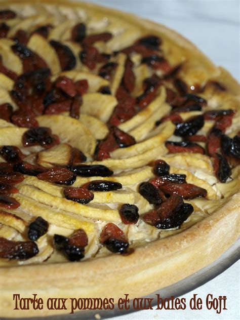 Tarte Aux Pommes Et Aux Baies De Goji Partenaire Dans Vos Assiettes