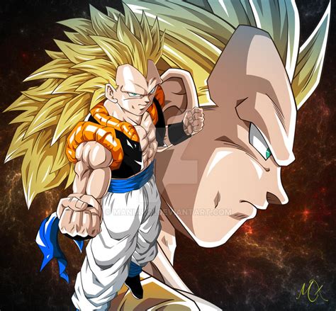 Gogeta SSJ3 by Maniaxoi on DeviantArt