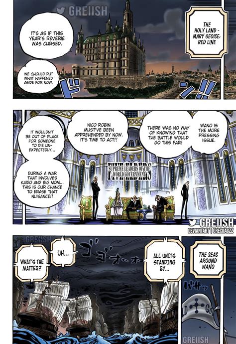 One Piece Digital Colored Comics Chapter