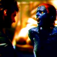 Raven And Logan Raven Darkholme Aka Mystique Icon Fanpop