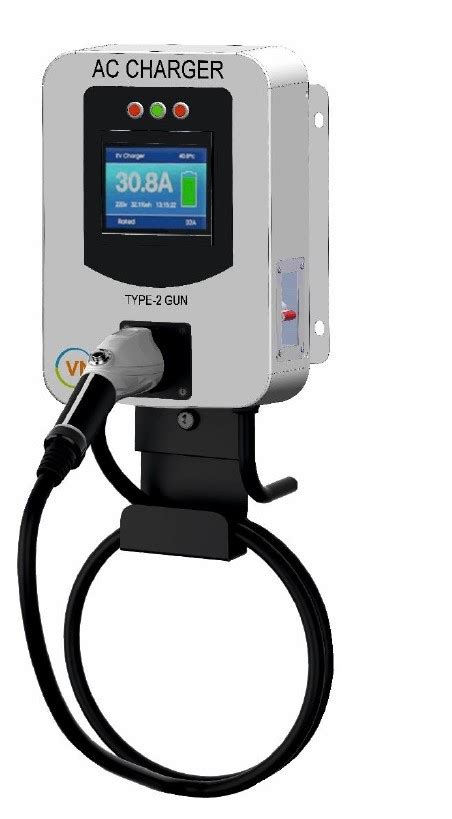 Electric Vehicle AC Charger 7KW With Type 2 Gun Product Details