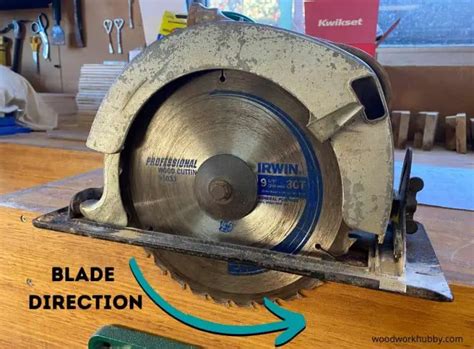 Circular Saw Blade Direction Which Way The Teeth Face