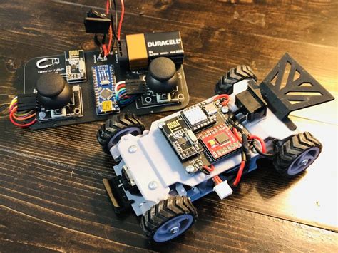 3d Printed Rc Car Arduino Rc Cars Arduino Projects